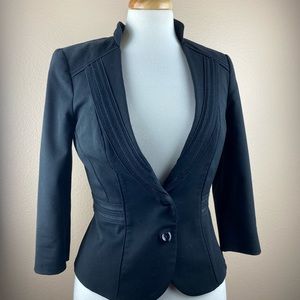 White House Black Market Blazer Office Jacket